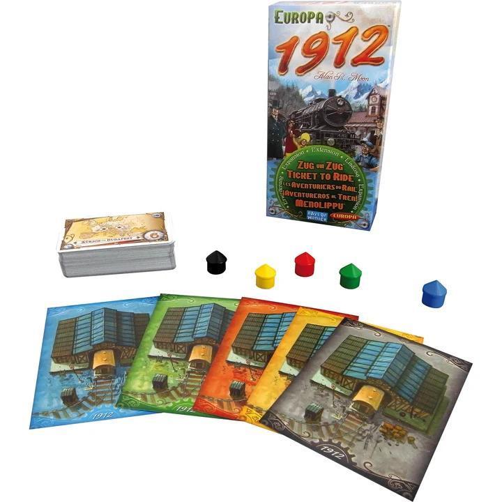 Ticket to Ride  Europa 1912 Expansion