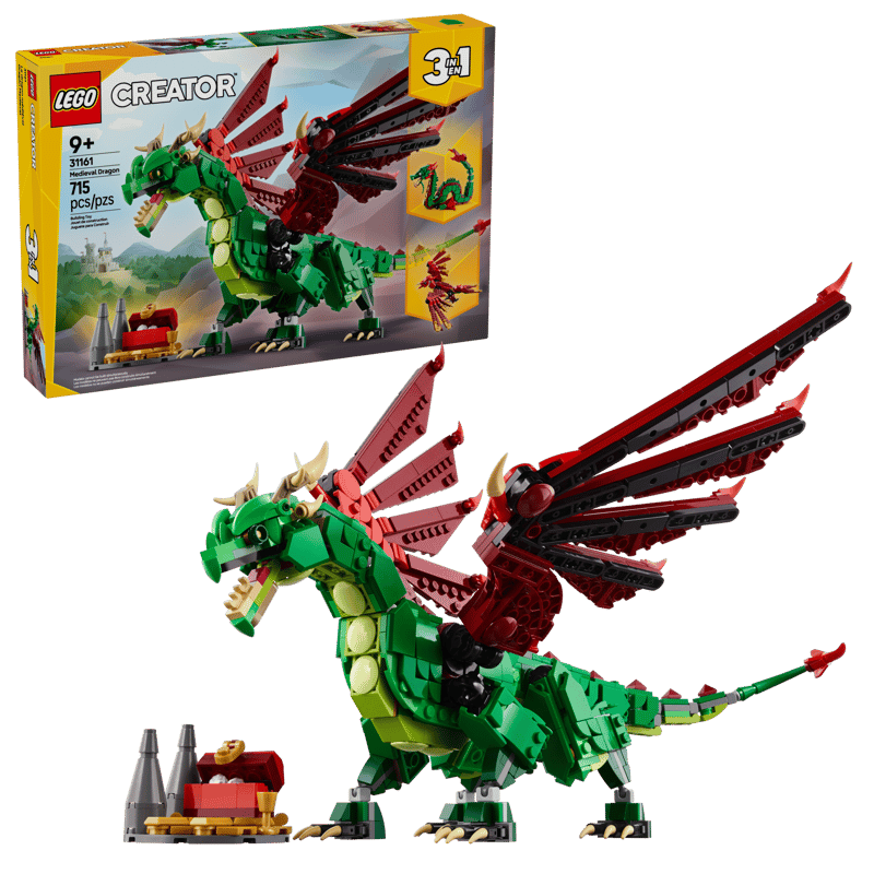 31161 Medieval Dragon