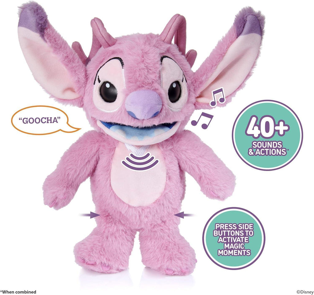 WOW! PALM PUPPETRONIC DISNEY ANGEL