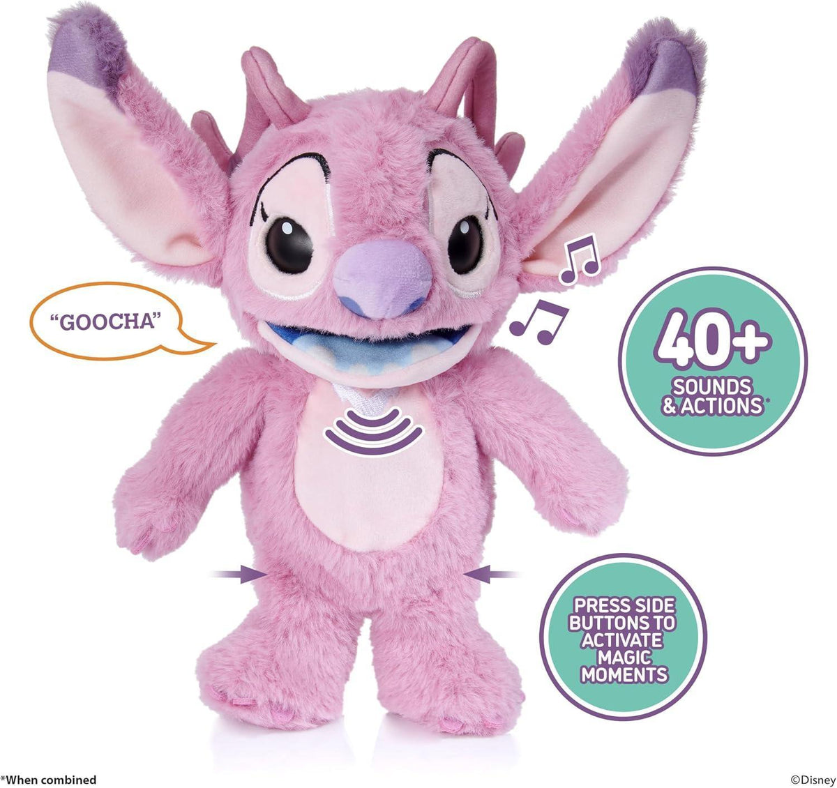 WOW! PALM PUPPETRONIC DISNEY ANGEL