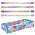 TS - 12" GLITTER WATER BATON (12PCS/DISPLAY)