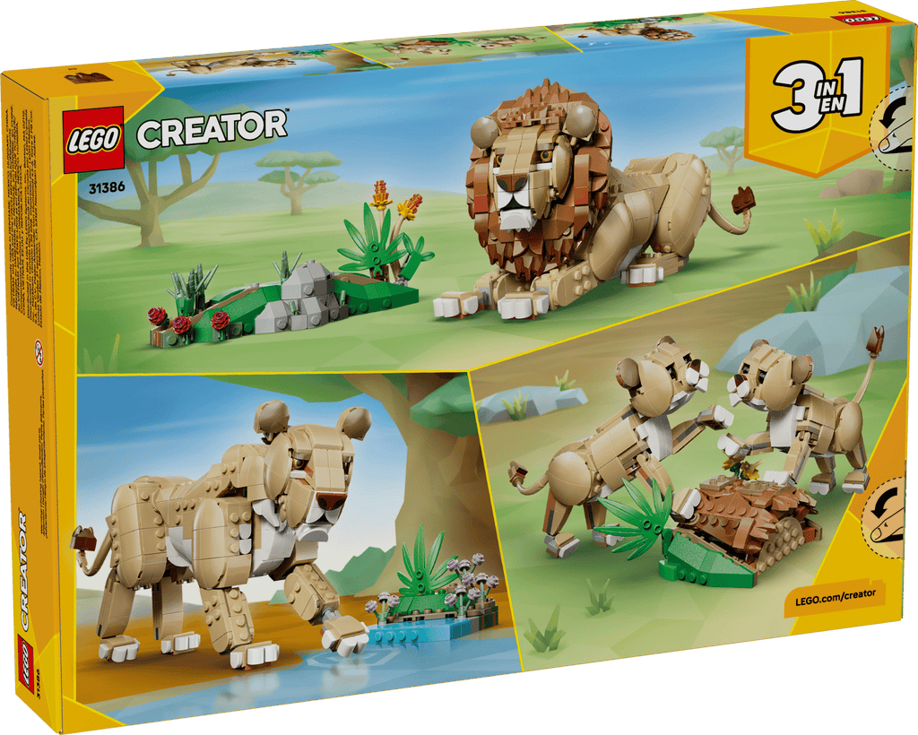 31386 Wild Animals: Majestic Lion