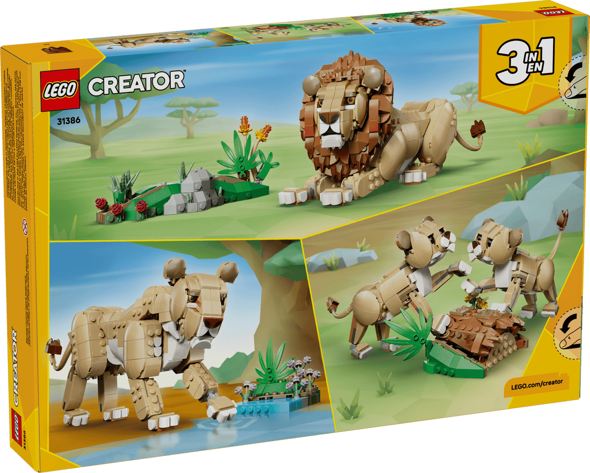 31386 Wild Animals: Majestic Lion