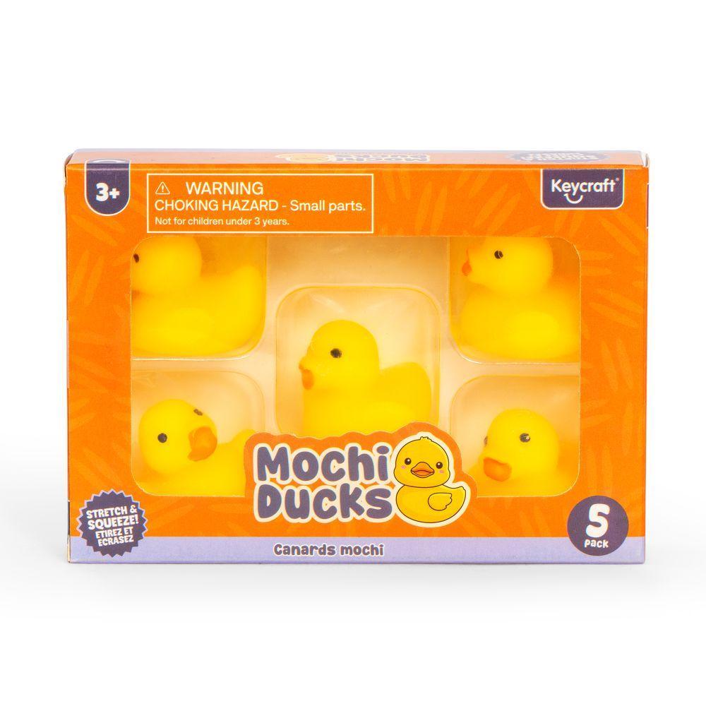 Squishy Mochi Ducks in box 6 pcs