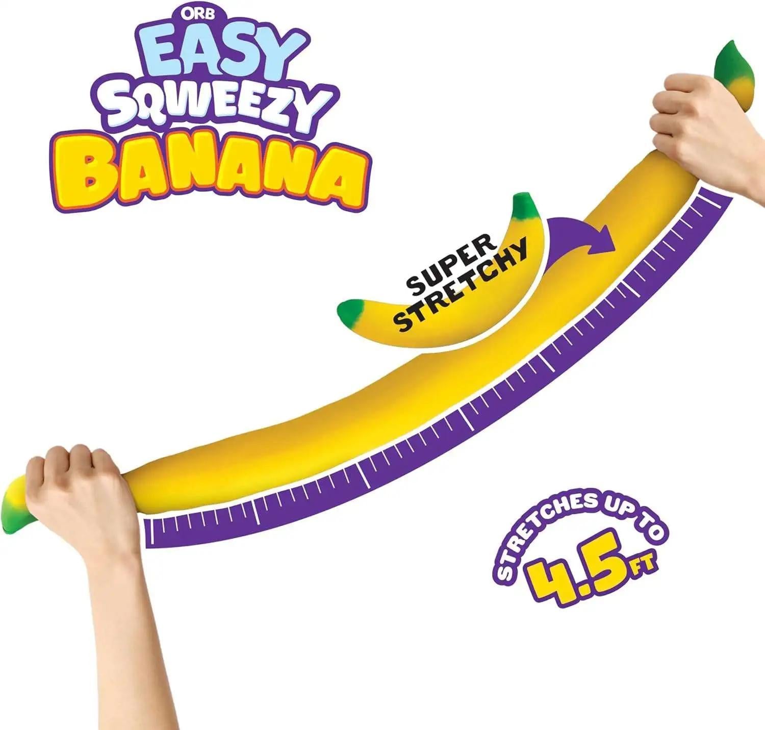 Easy Sqweezy Stretchy Banana Mega
