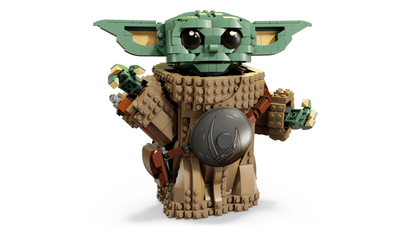 75446 Grogu™ (Mandalorian Apprentice) CS PK 2