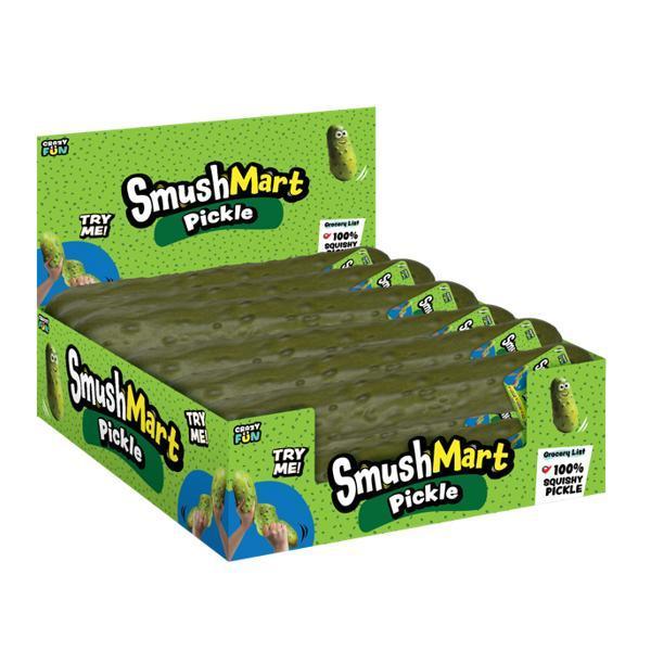 RMS SmushMart Giant 15" Pickle Squishy 1pc