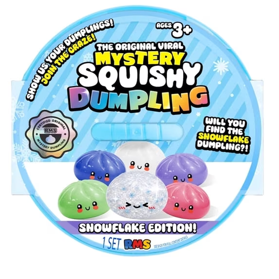 RMS Crazy Fun Mystery Bun - Snowflake Edition