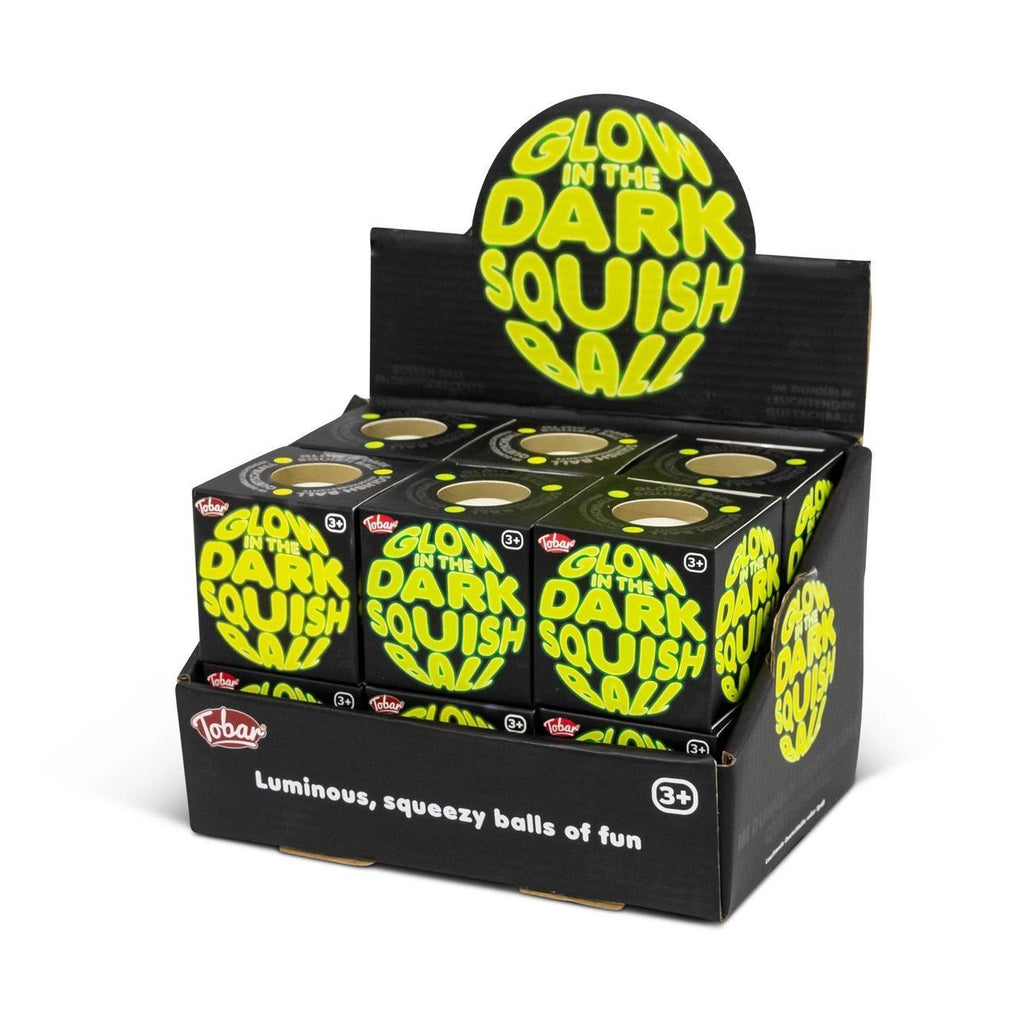 Scrunchems® Glow in the Dark Squishy Ball Fidget Toy (1pc)
