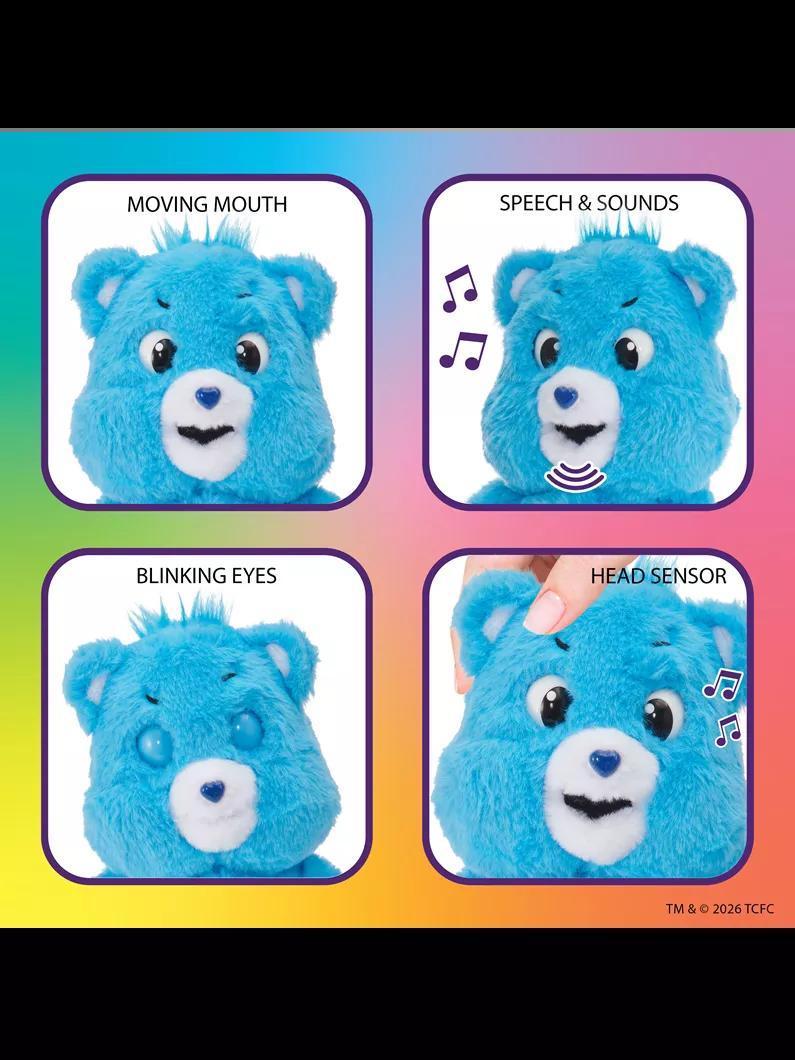 WOW! CARE BEARS GRUMPY PALM PUPPETRONIC
