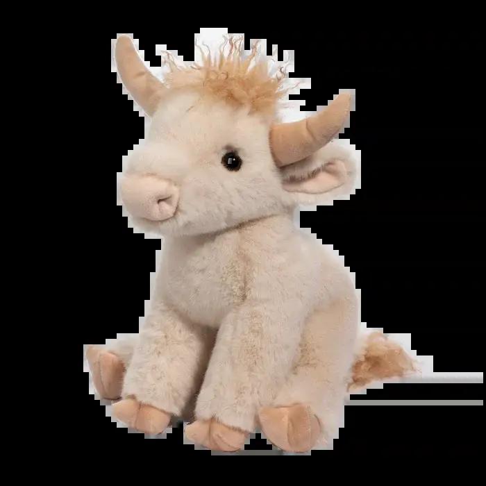 Laddie CREAM HIGHLAND COW SOFT
