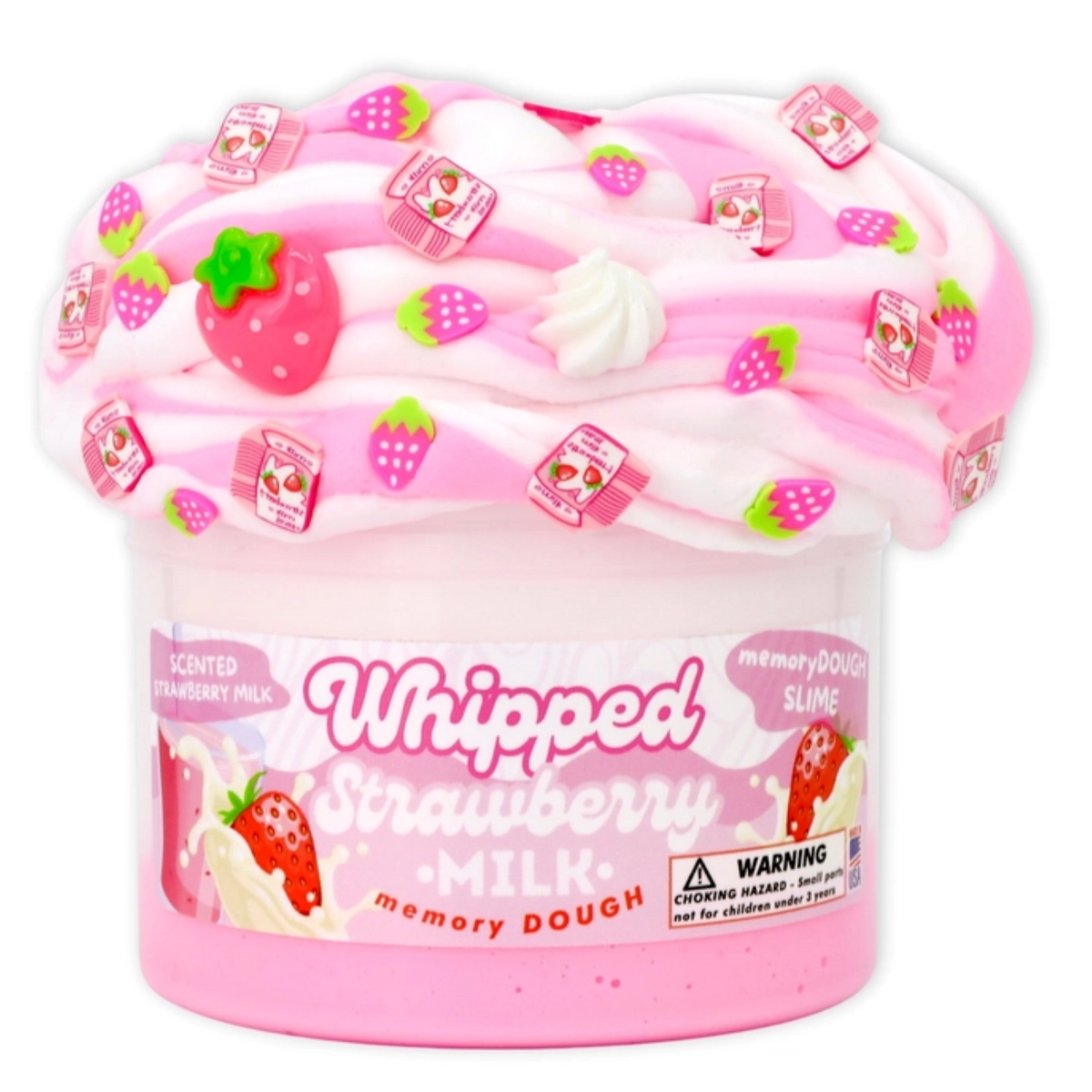 Dope Slimes - Whipped Strawberry Milk