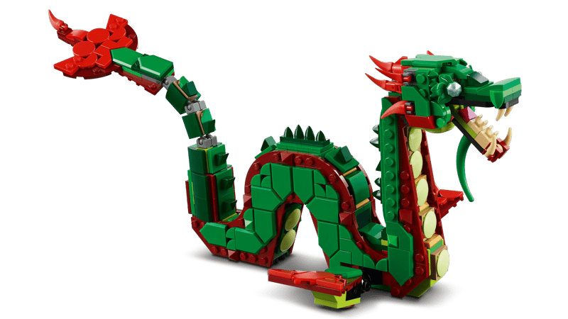 31161 Medieval Dragon