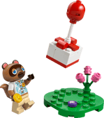 30731 Tom Nook and Flying Present CS PK 30