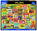 Dad Jokes (1932pz) - 1000 Piece Jigsaw Puzzle