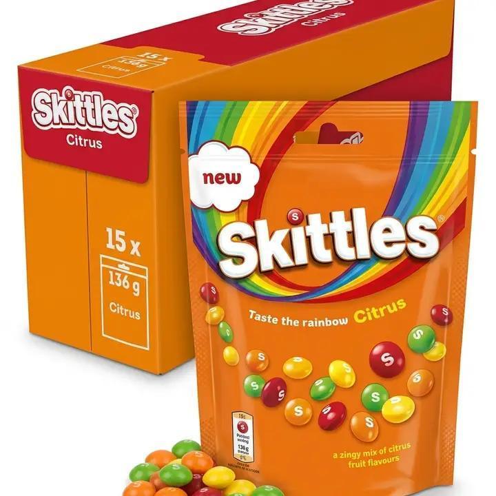 Skittles Citrus 136g (UK)