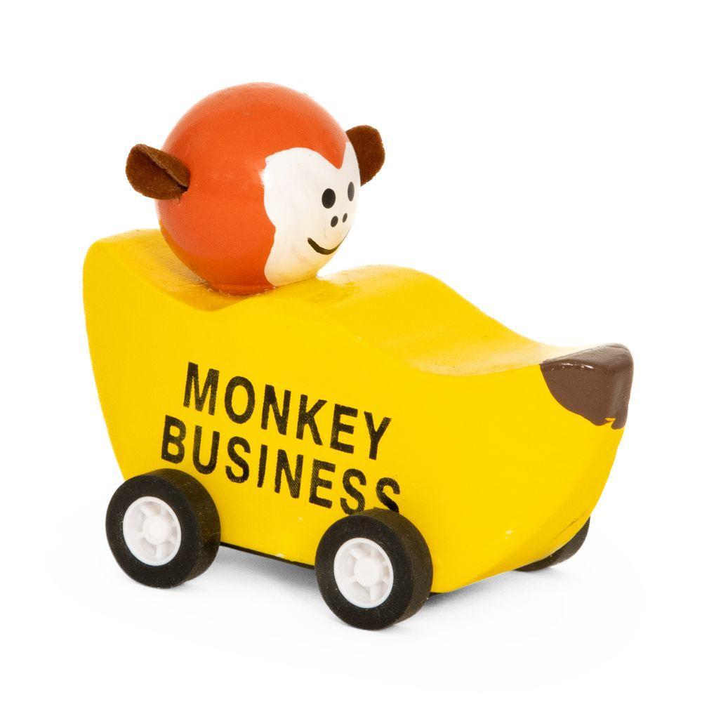 Monkey Madness Friction Racers
