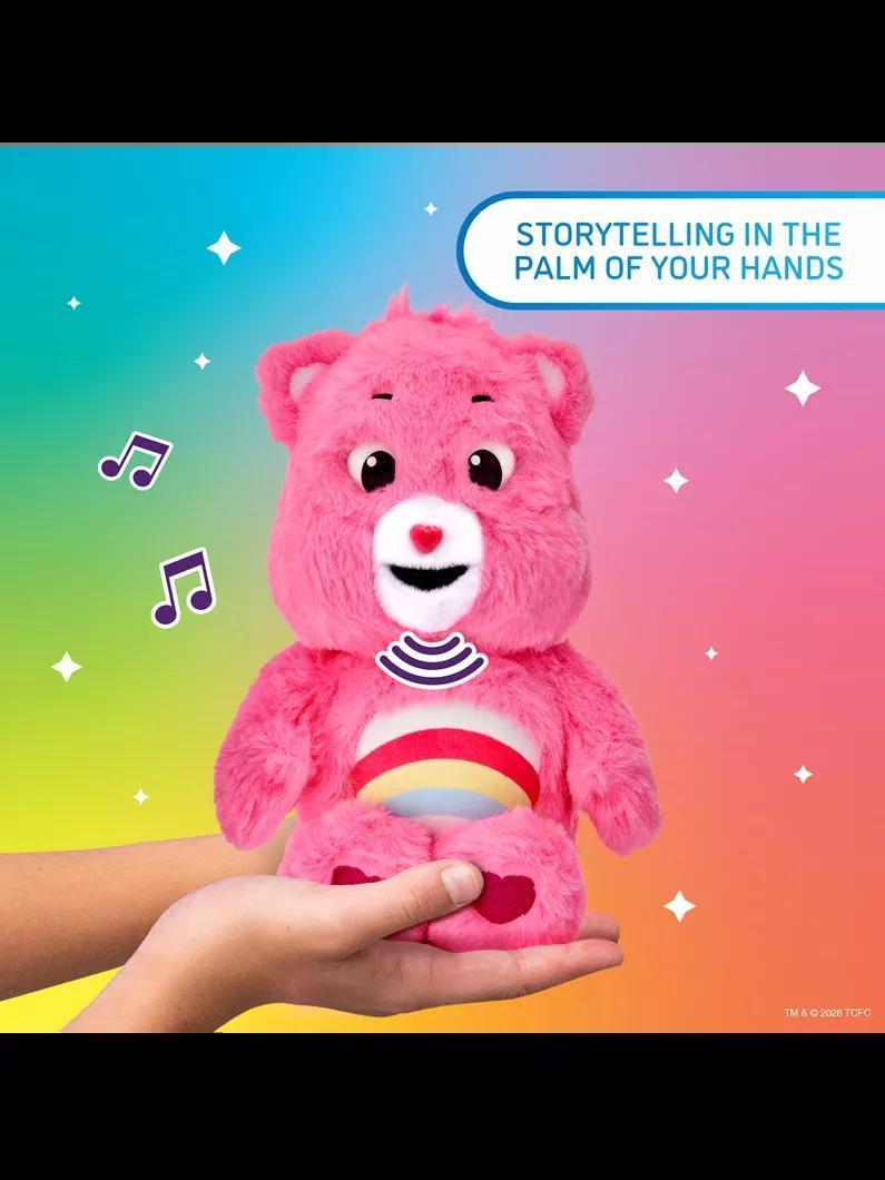 WOW! CARE BEARS CHEER PALM PUPPETRONIC