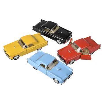 5" DIECAST PULL BACK 1955 FORD THUNDERBIRD