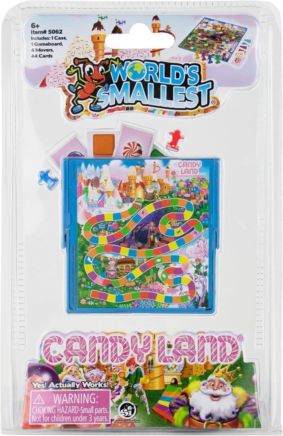 World's Smallest - Candyland