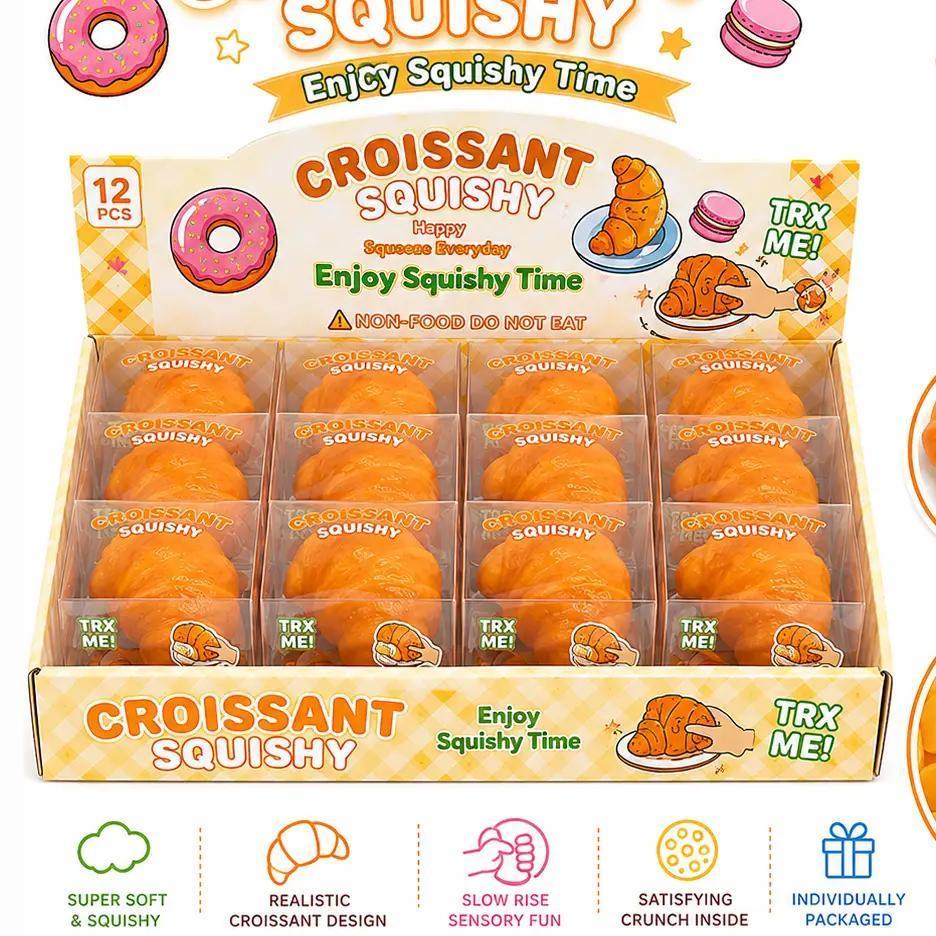 Croissant Crunchy Squishy
