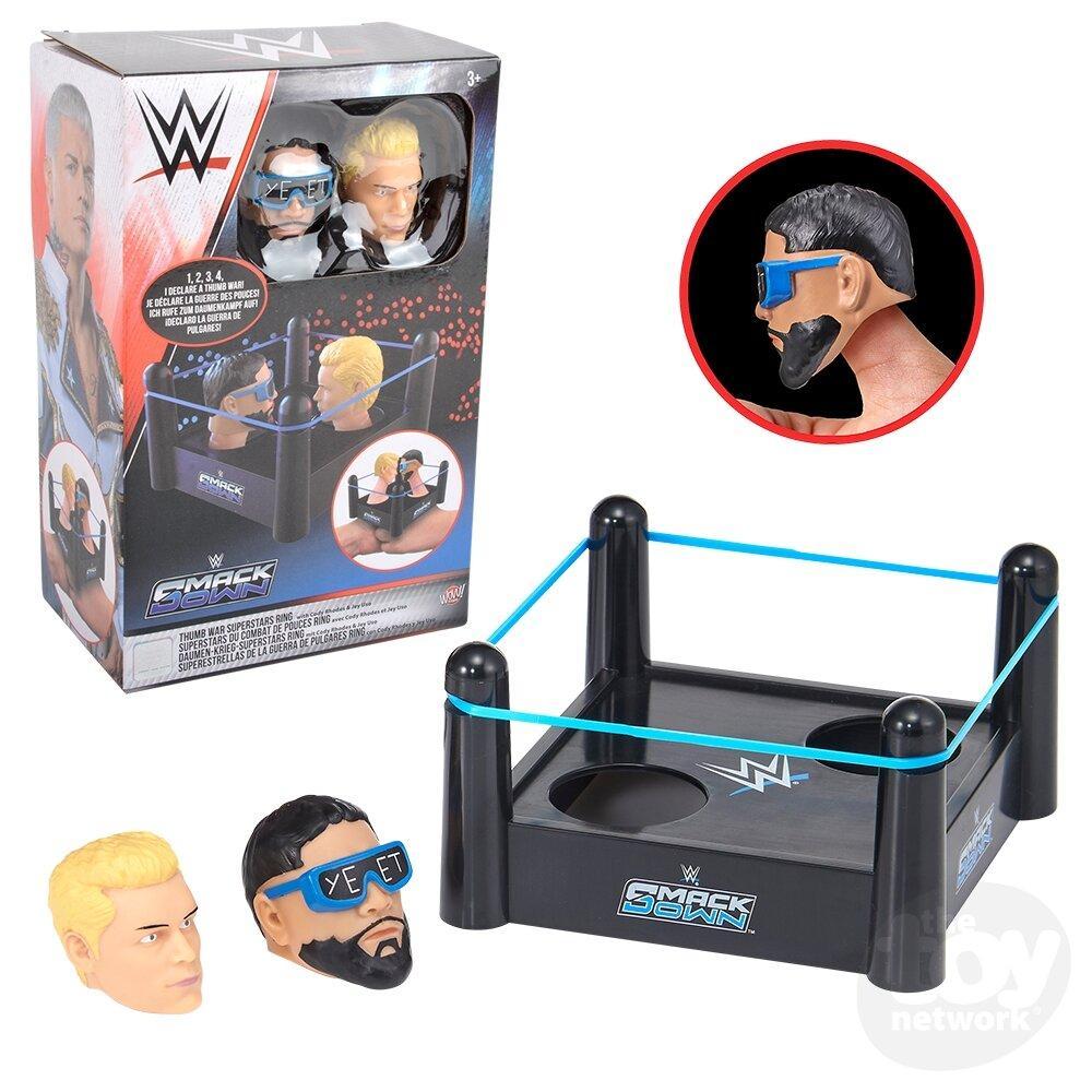 WOW! WWE THUMB WAR SMACKDOWN RING PACK