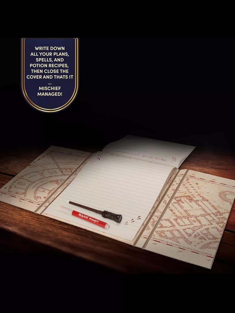 WOW! HARRY POTTER MISCHIEF MANAGED DIARY