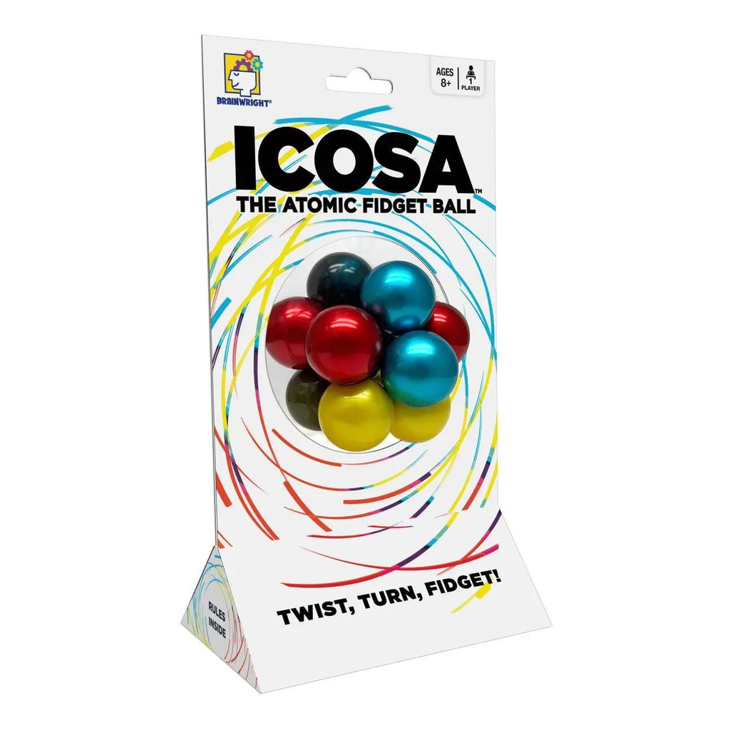 ICOSA atomic fidget ball