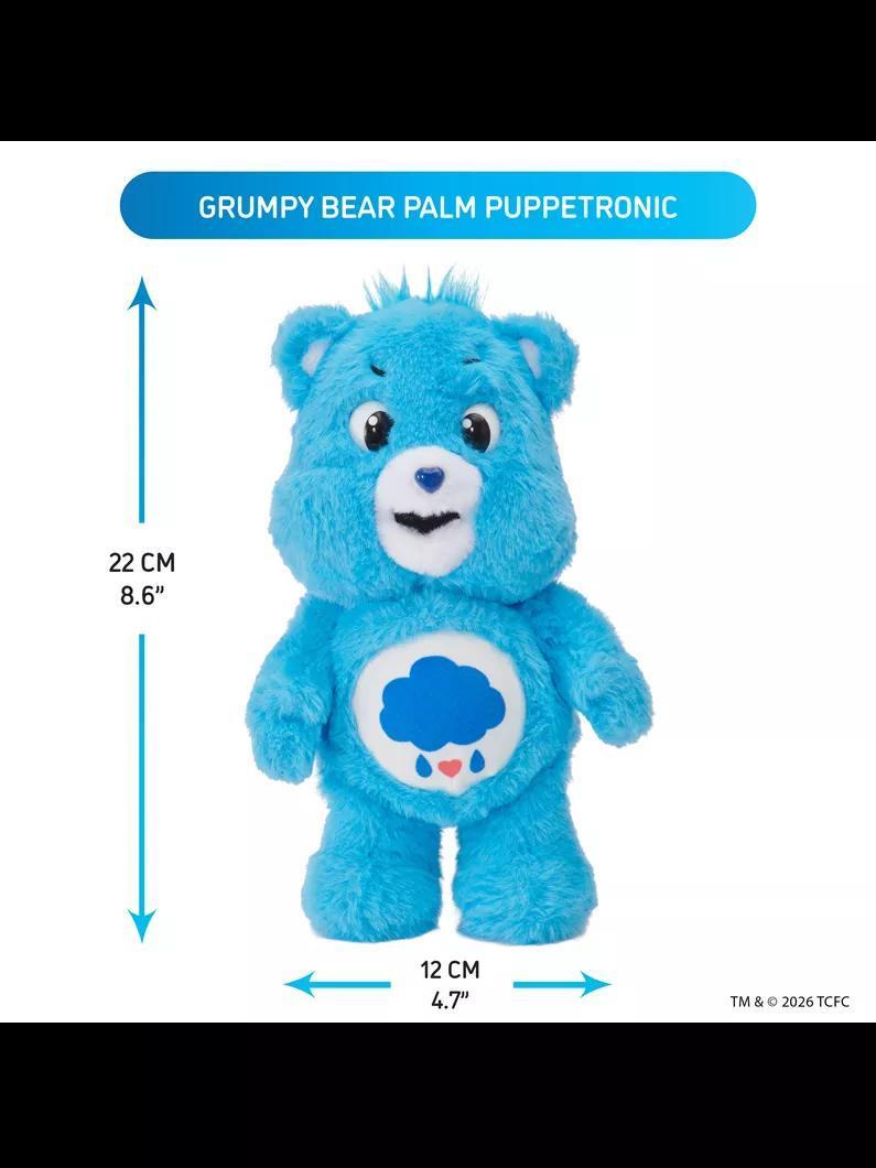 WOW! CARE BEARS GRUMPY PALM PUPPETRONIC