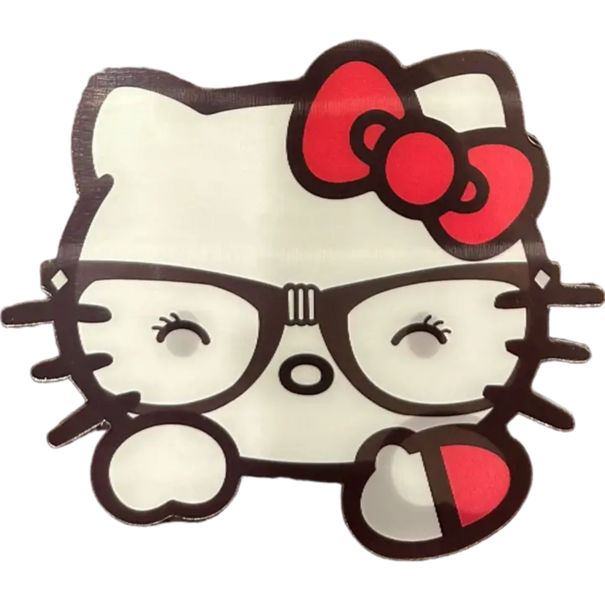 Anime 3D Sticker