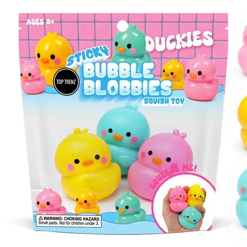 Sticky Bubble Blobbies Ducks