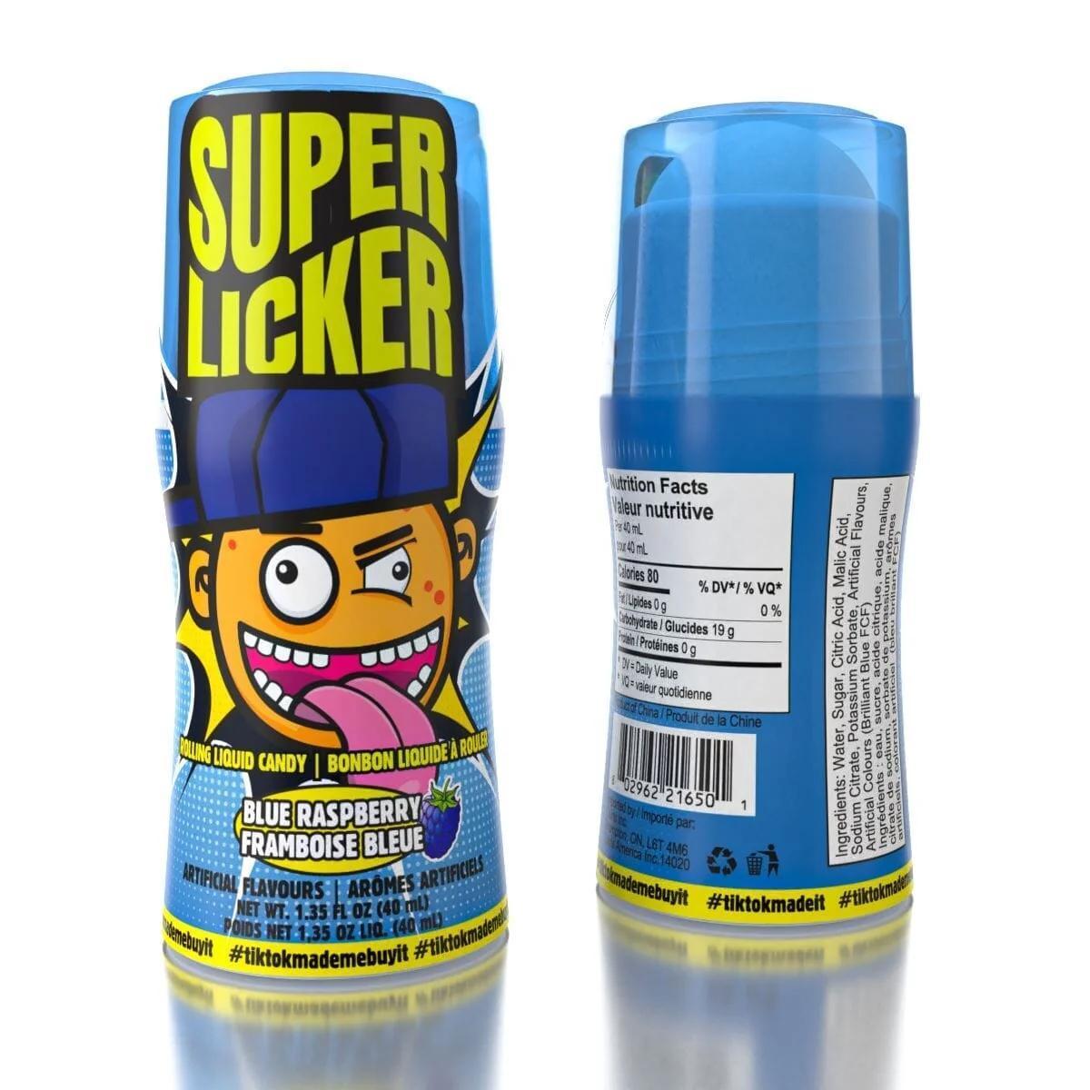 Super Licker Rolling Liquid Candy