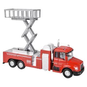 6" DIECAST PULL BACK TRUCK
ASSORTMENT 12PCS/DISP