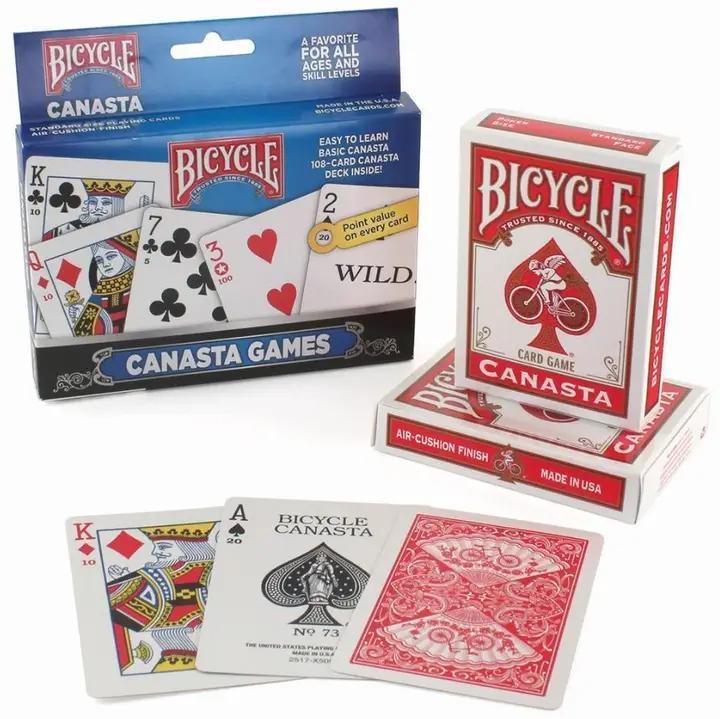 Bicycle Canasta 2 Pack