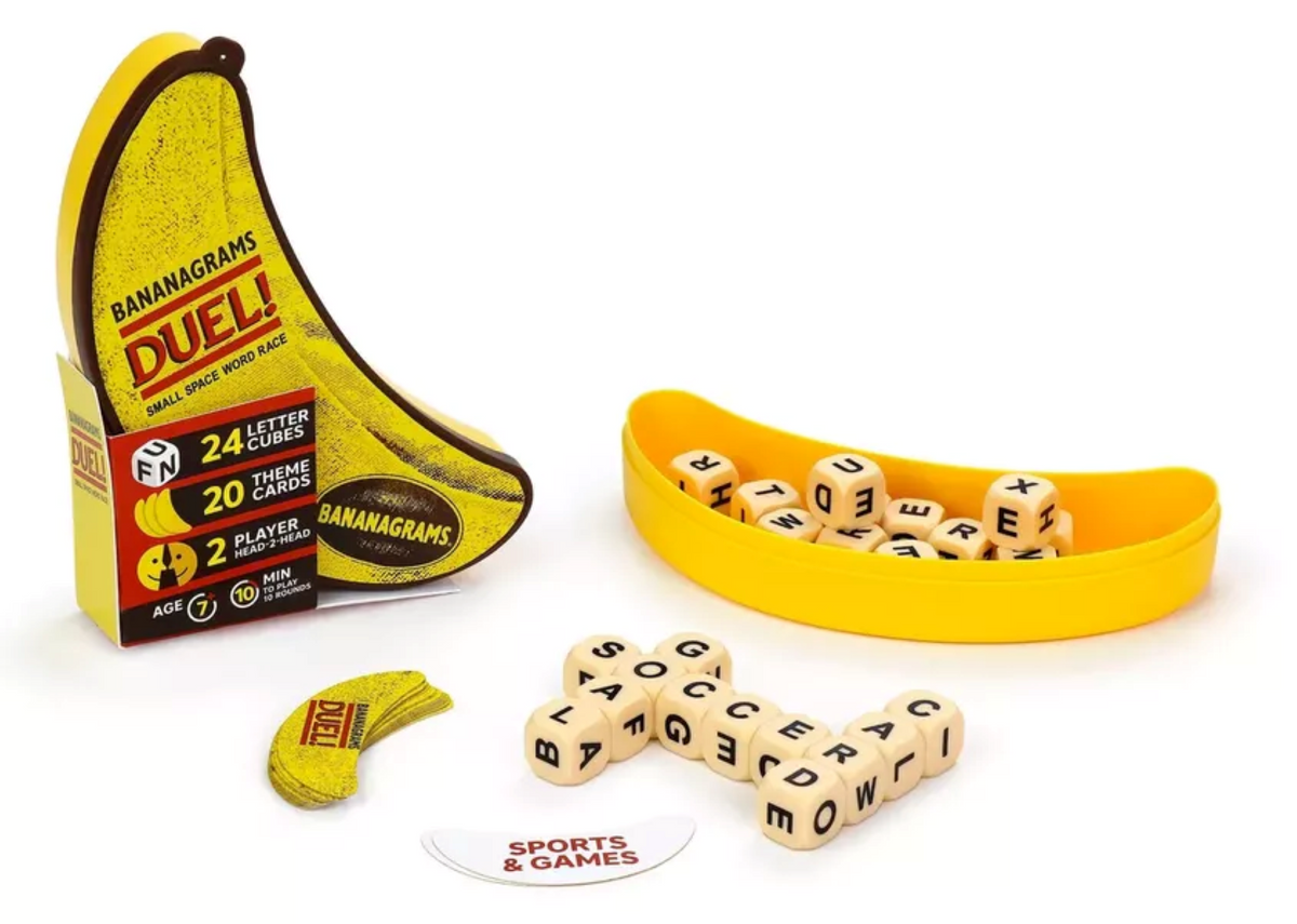 BANANAGRAMS Duel