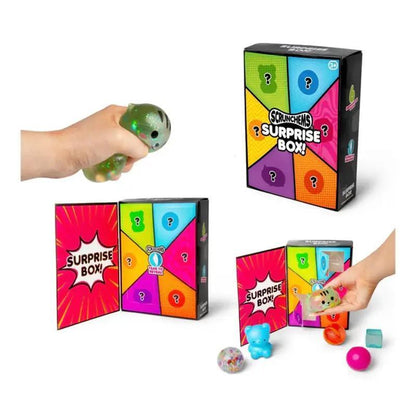 Scrunchems Surprise Box 6 Compartment Sensory