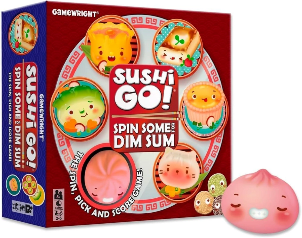 Sushi Go! Spin Some for Dim
Sum