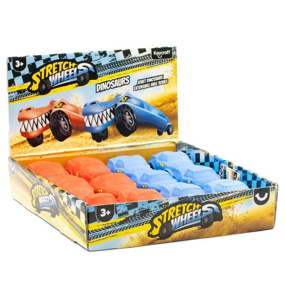 Stretch Wheels Dino Cars