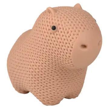 MARSHMALLOW CROCHET CAPYBARA 3.5"