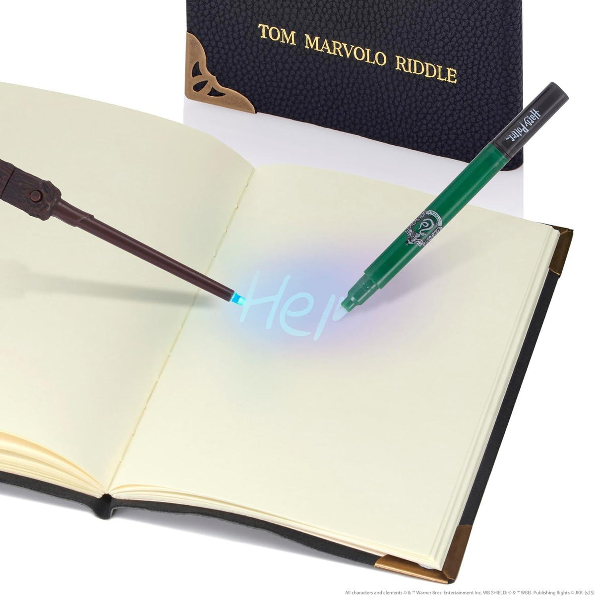 WOW! HARRY POTTER TOM RIDDLE'S DIARY NOTEBOOK PEN