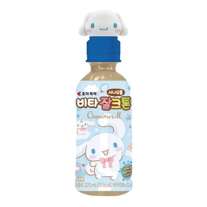 Vita Cinnamoroll Soda Drink 220ml (Korea)