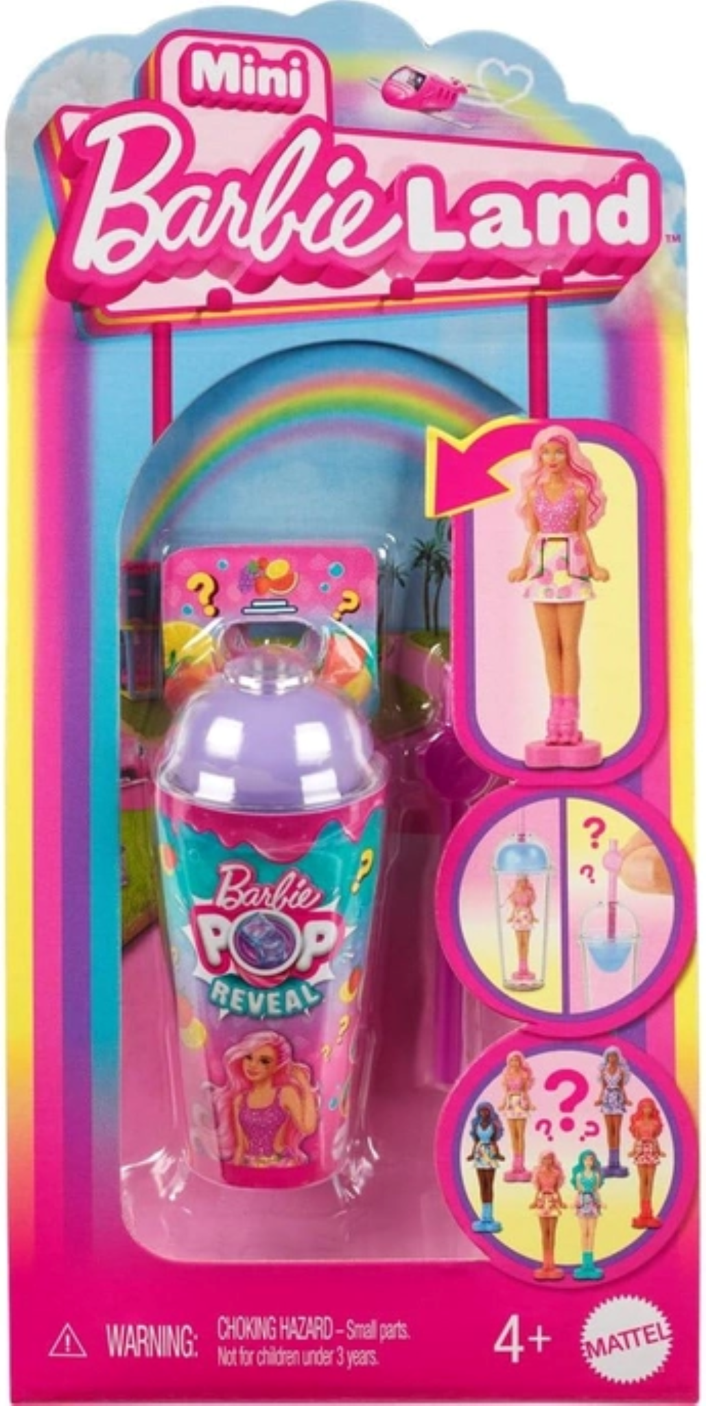 Barbie Pop Reveal Mini Barbie Land