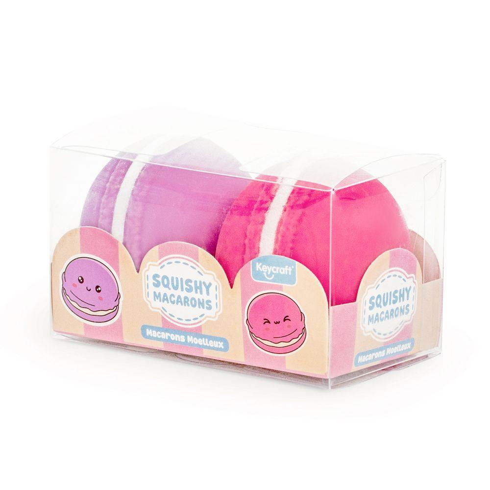 Squishy Macarons 2pk