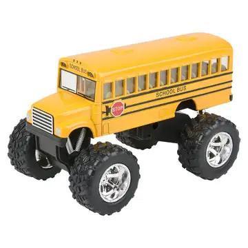 TS - 5" DIECAST PULL BACK BIG
WHEEL SCHOOL BUS (12