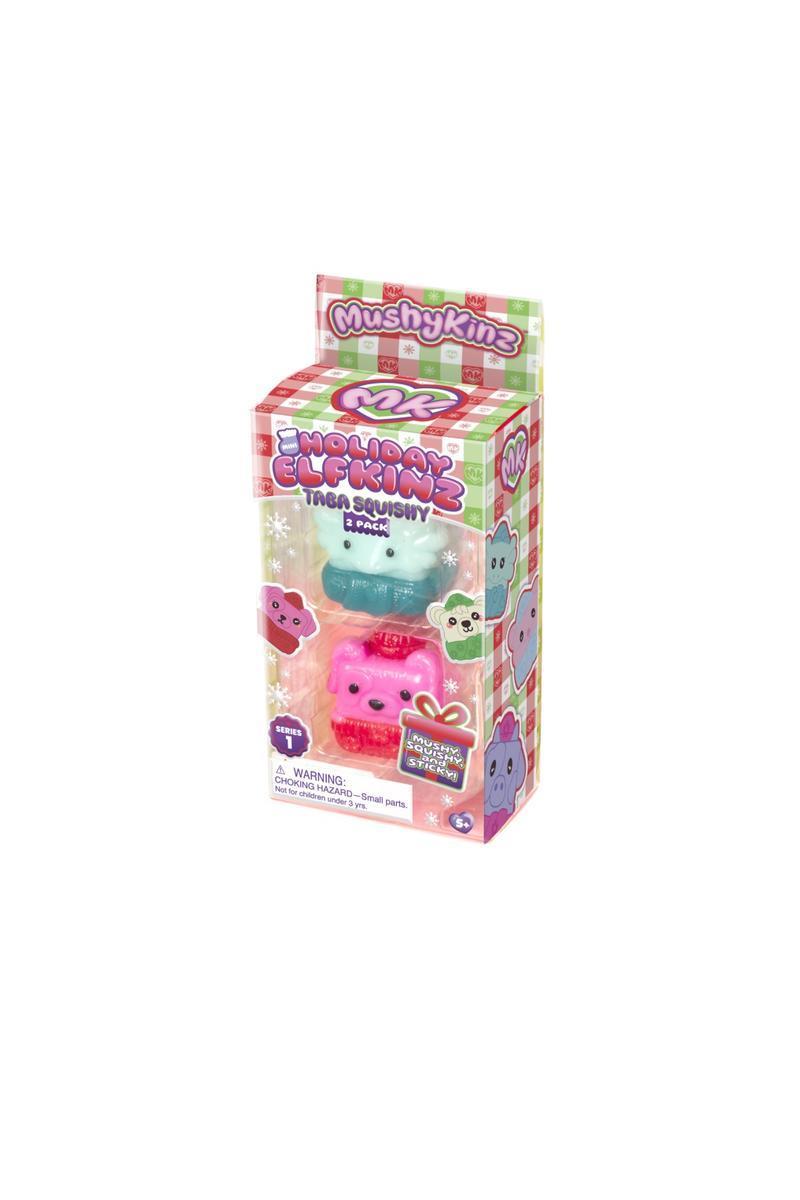 MushyKinz Holiday 2 Pack Assortment