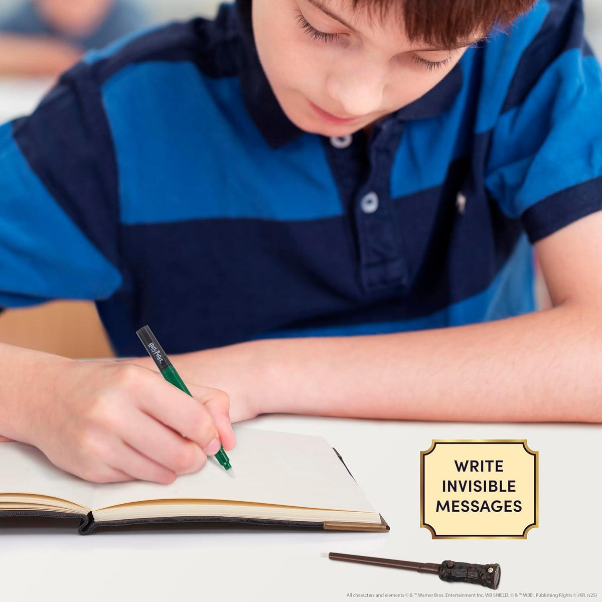 WOW! HARRY POTTER TOM RIDDLE'S DIARY NOTEBOOK PEN