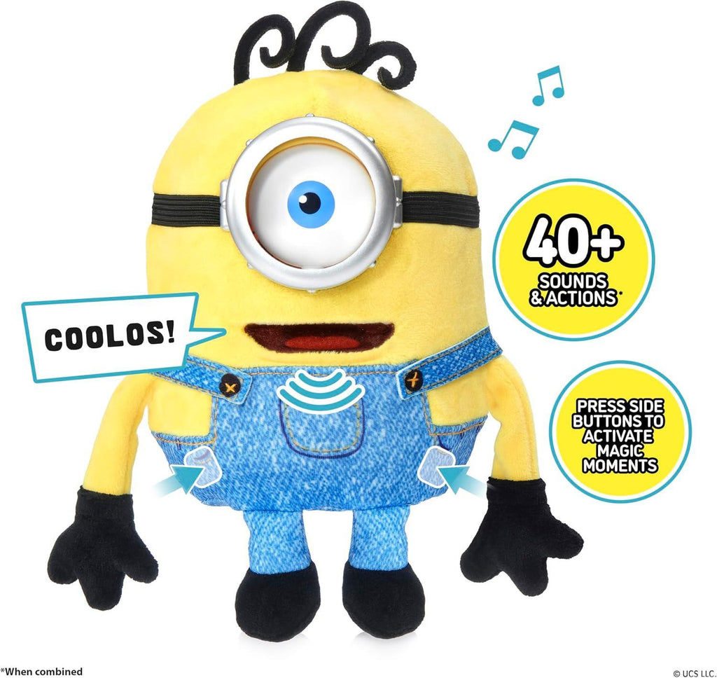 WOW! UNIVERSAL MINIONS JAMES PALM PUPPETRONIC
