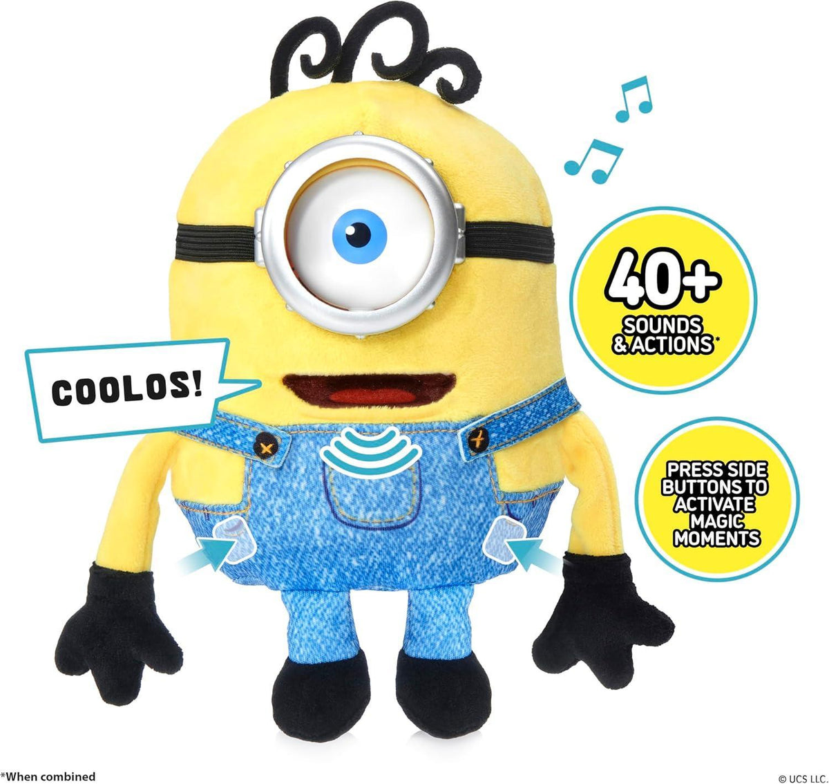 WOW! UNIVERSAL MINIONS JAMES PALM PUPPETRONIC