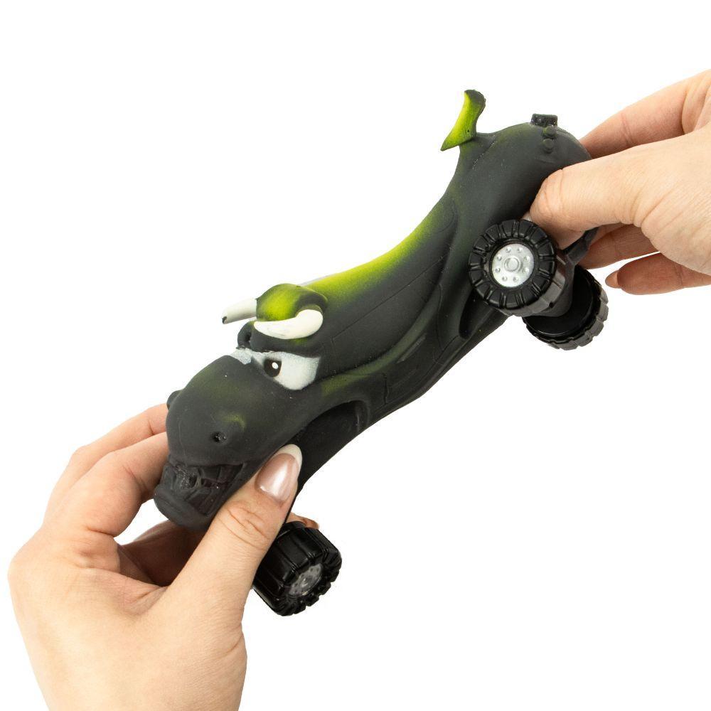 Stretch Wheels Shark, Bull, Unicorn & Dino