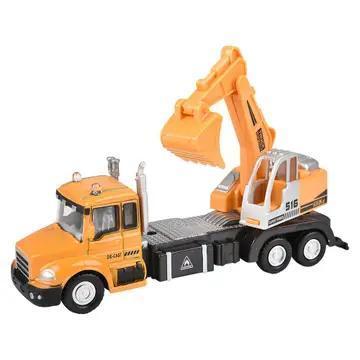 6" DIECAST PULL BACK TRUCK
ASSORTMENT 12PCS/DISP